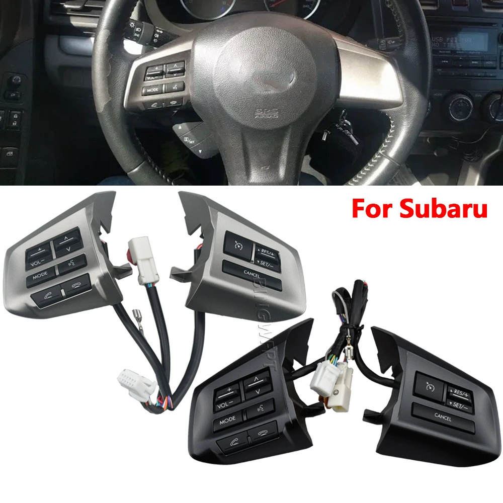 83154AJ180 подходит для Subaru Forests Aohu многофункциональная рулевая пластина нажмите клавиши для скорости круиз и модификации