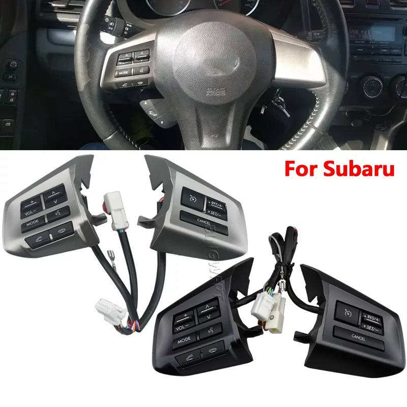 83154AJ180 подходит для Subaru Forests Aohu многофункциональная рулевая пластина нажмите клавиши для скорости круиз и модификации