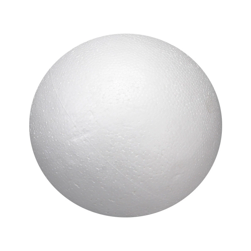 Foam Styrofoam Ball (White) — Craft & Kindergarten Spheres, Foam EPS, Multiple Sizes 1–60 cm