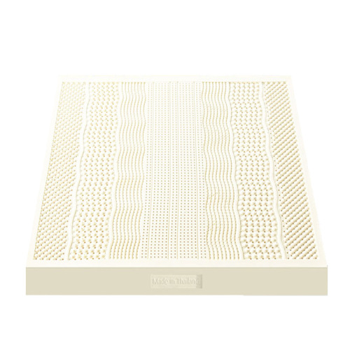 Thai latex 1.8-meter bed mattress for bedroom double natural rubber student dormitory made household silicone thin pad