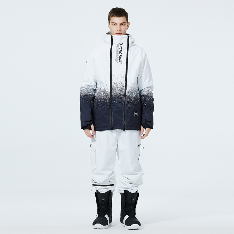 Ski Suit for Men and Women, Winter Outdoor Snowboard and Ski Clothing for Couples, Windproof, Waterproof, Warm and Cold-Proof Ski Suit for Men and Women, Winter Outdoor Snowboard and Ski Clothing for Couples, Windproof, Waterproof, Warm and Cold-Proof