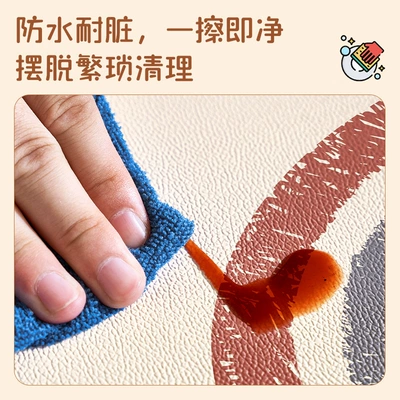 Avtomobil döşəmə paspasları — Dog Carpet Wipeable and Free
