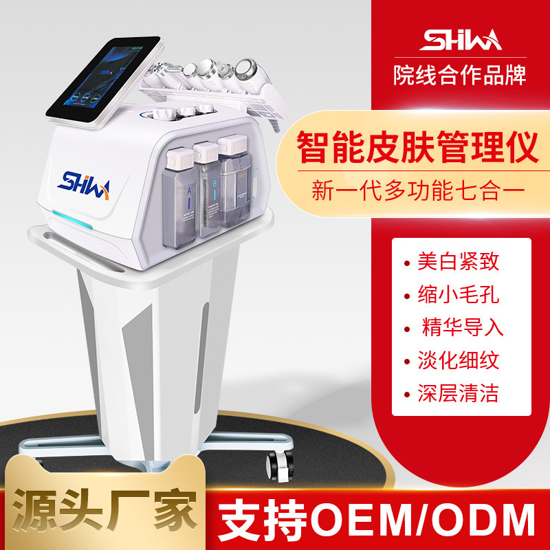 M6 皮膚管理総合機器ディープクリーニング小さな泡美容器具美容室特別な大気泡|undefined