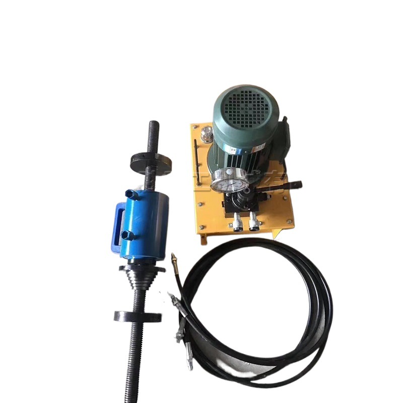 Máquina de prensado de carcasa portátil excavadora sobre orugas cilindro manga herramienta de prensado maquinaria de ingeniería eje manga máquina de prensado