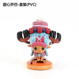 海贼POP糖果甜点乔巴蛋糕烘焙摆件模型onepiecef盲盒烘焙动漫手办