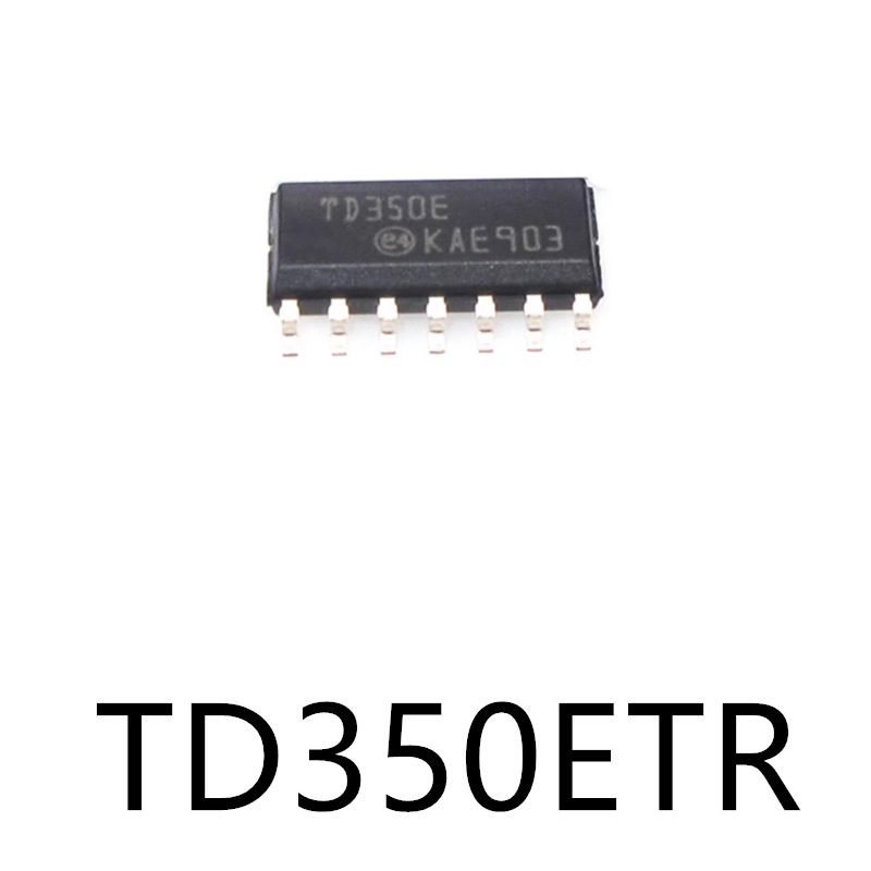 TD350ETR封装SO14原装栅极驱动芯片集成电路ic电子元器件贴片2.3A