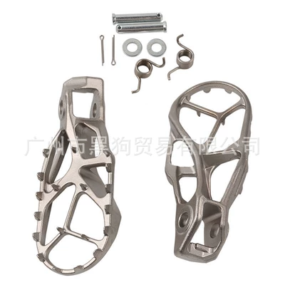 Motorcycle stainless steel pedal KTM EXC Husqvarna GasGas 2024 front pedal pedal (Motorcycle pedals) - foot