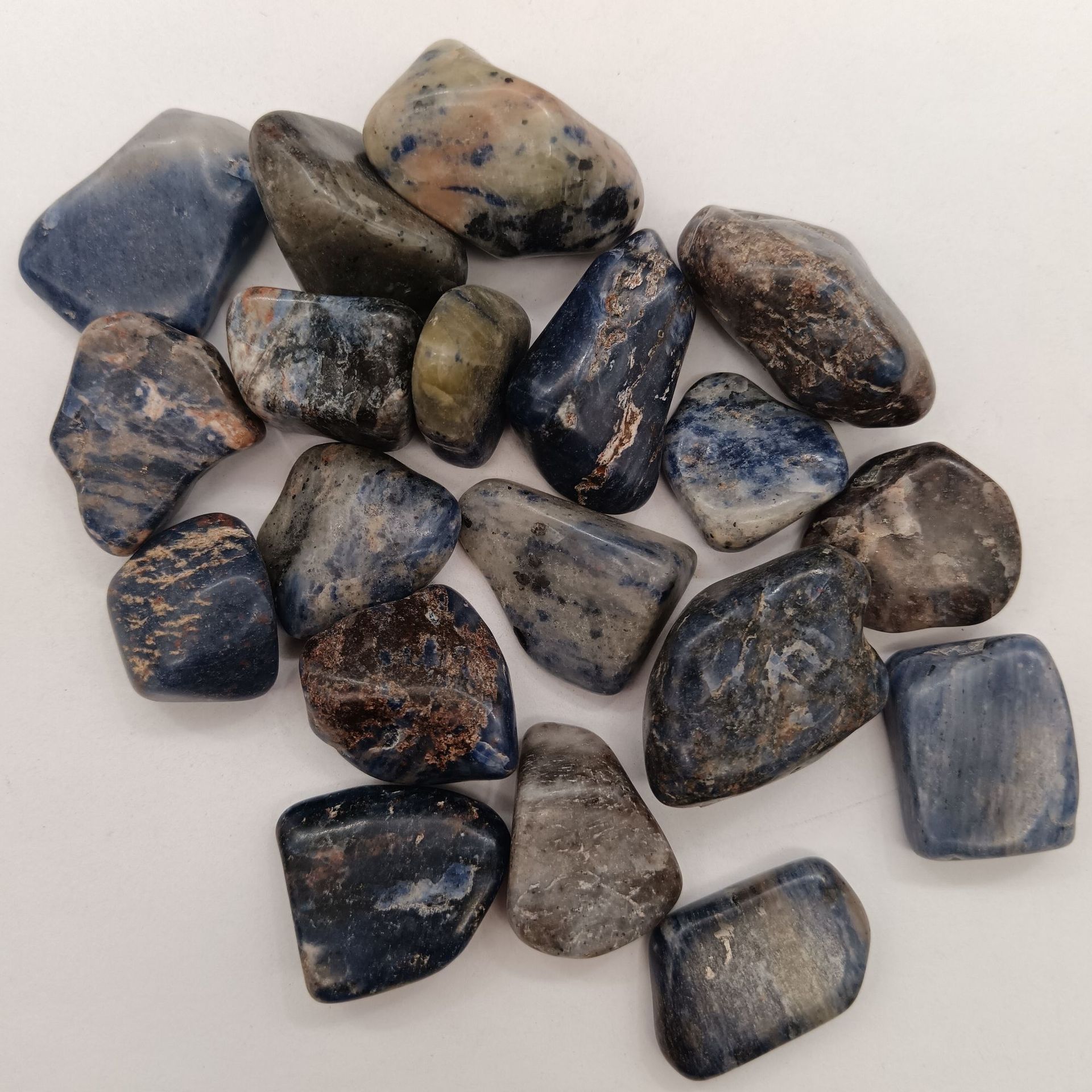 蓝纹石500g / 15-20mm