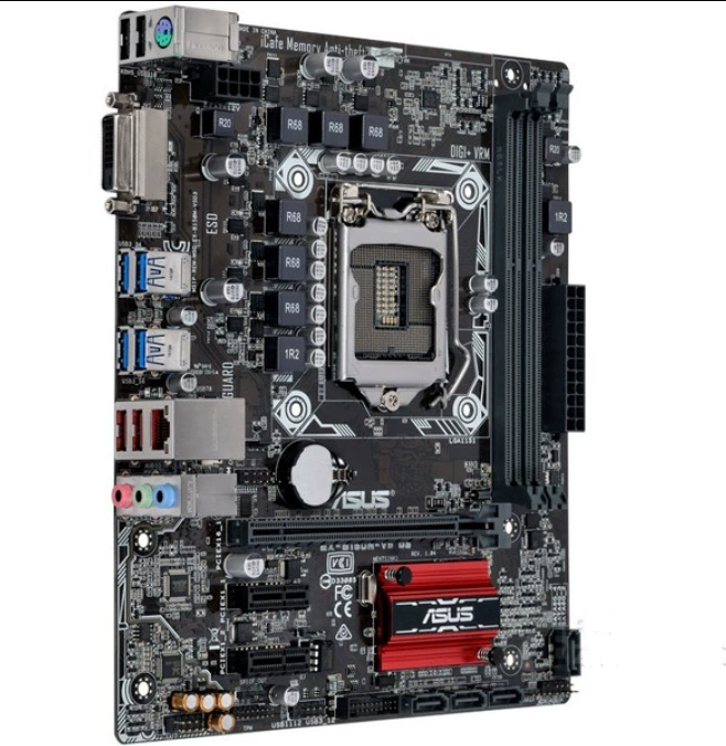 Материнская плата EX-B150M-V5 D3 для настольного ПК, поддержка LGA1151, DDR4, наличие на складе