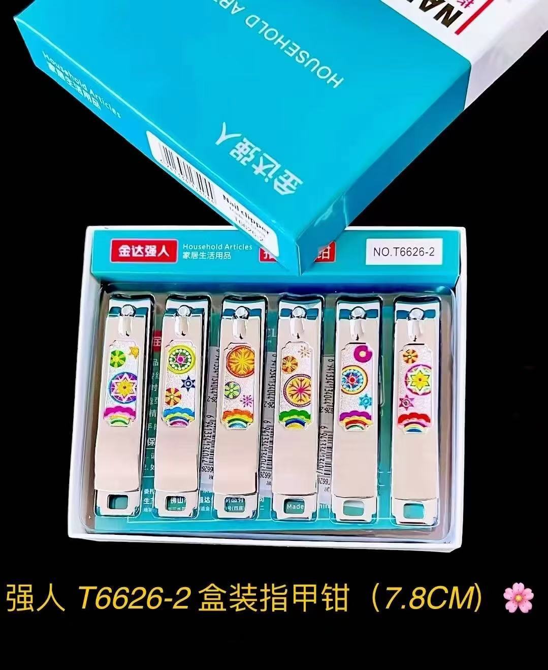 Cuchillos de uñas Jinda Strong 100 cortadores de uñas grandes, medianos y pequeños, cortaúñas de boca plana y cortaúñas de boca oblicua al por mayor