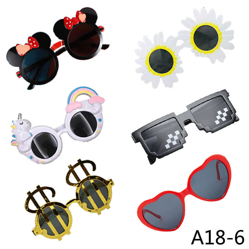 Divertido gafas de sol bodas damas de honor fotos accesorios de boda fiesta de cumpleaños gafas de escultura de arena gafas en línea gafas extrañas