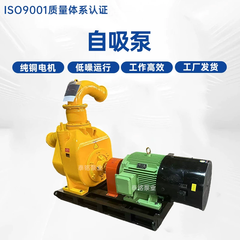 Самовсасывающий насос для защиты от наводнений и дренажа большого потока аварийной откачки из нержавеющей стали коррозионно-стойкий горизонтальный самовсасывающий насос