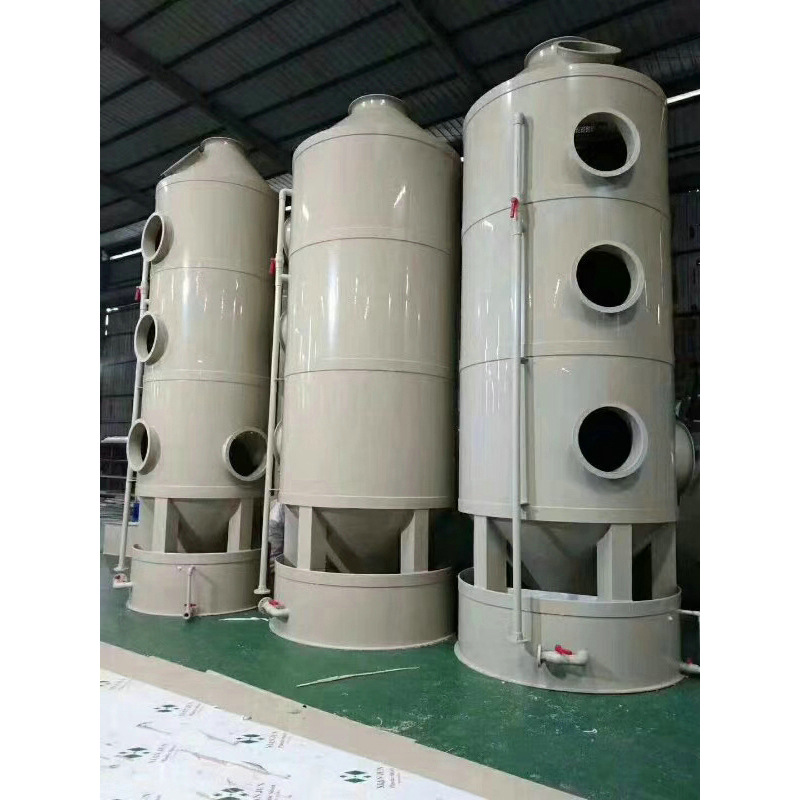 长期出售塑料容器 PPH缠绕储罐 PPH喷淋塔废气处理设备