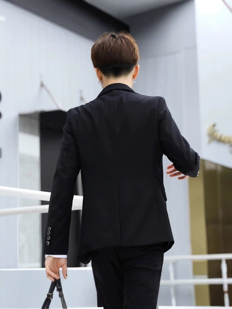 Brother, set, classic suit jacket, 3 piece set