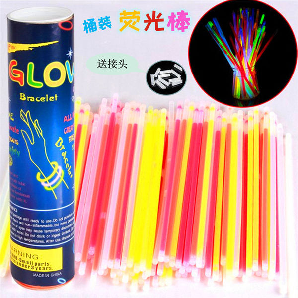 disposable colorful light stick