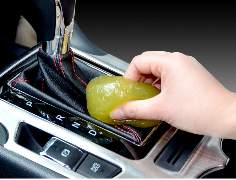Cleaning Soft Rubber Automotive Products Interior Dust Removal Dust Mud Inside Car Cleaning Air Outlet Dust Sticking Ash Artifact