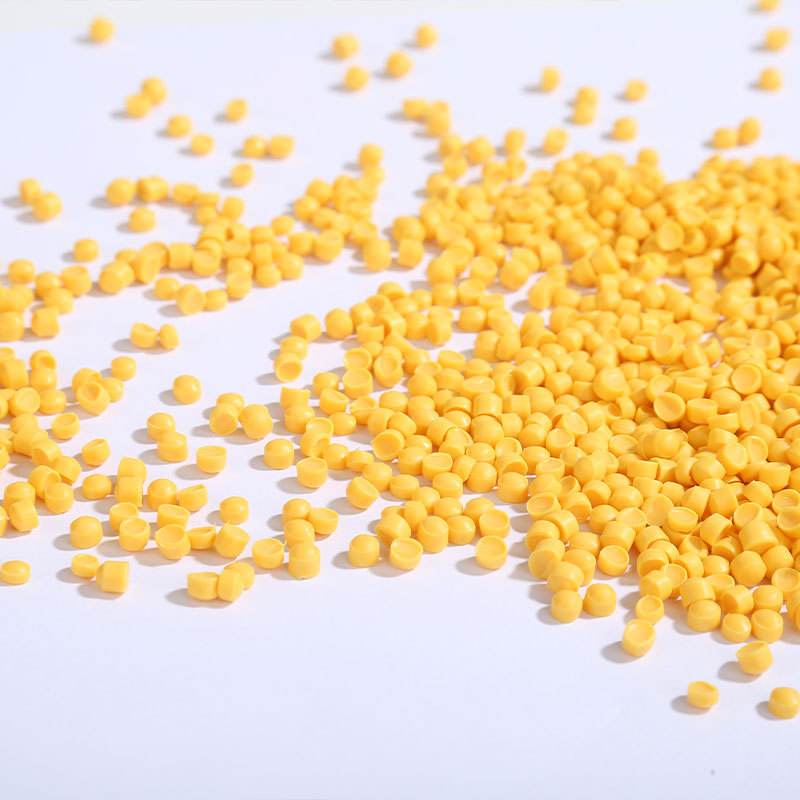 2025 new 70 softness PVC environmentally friendly plastic particles particles plastic particles electronic general plastic 4
