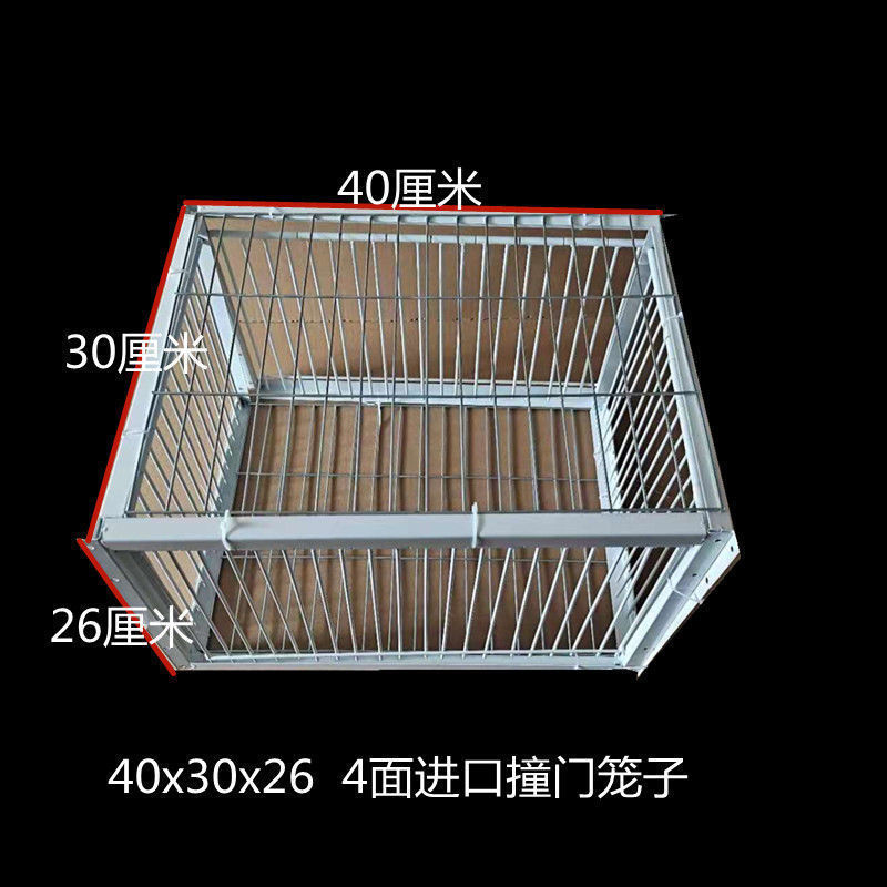 鸽子撞门笼 自动撞门笼活络门帘子门信鸽进笼口进门自动门鸽子笼|undefined