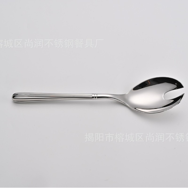 304不锈钢餐具加厚牛排刀叉高档餐厅西餐餐具轻奢酒店刀叉勺系列|undefined