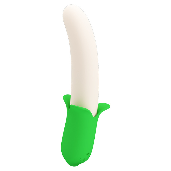 Pleasure Patti Silicone Vibrator Rechargeable With 7 Vibrations_voghion.com