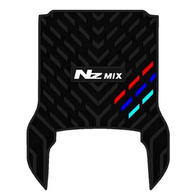 Suitable for No.9 NZ90 Long Electric Vehicle Pad No.9 Waterproof Non-slip Thickened Rubber Foot Pad NZ90 Long (Electric vehicle foot mat) - no-9-nz90-long-style-black-with-black-edges-thickened-rubber-zhang