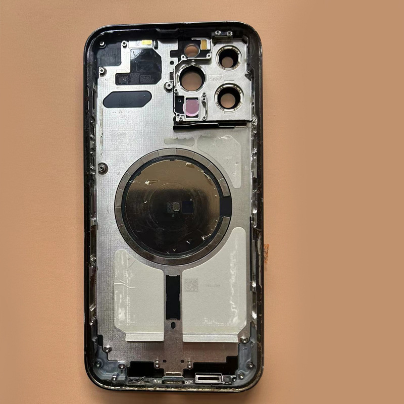 适用Apple/苹果13/13mini/13promax拆机中框后盖总成后壳原拆|undefined