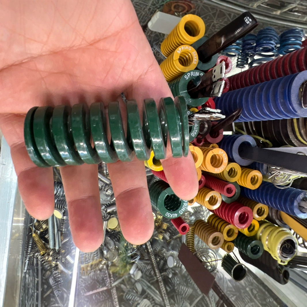 怡合达型YSWF-D40-L60 J-YSWF-D10-D12-L20-L30-L35 矩形黄色弹簧