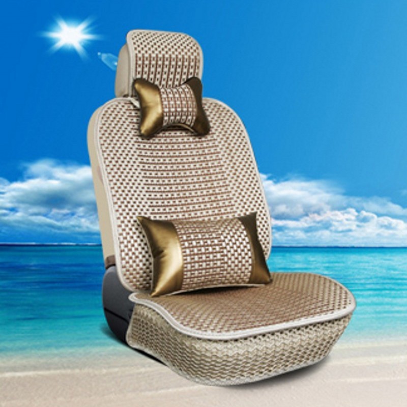 Full Set, Volkswagen Seat cushion, seat cover - coffee-color-deluxe-edition-1-seat-single-driver-seat
