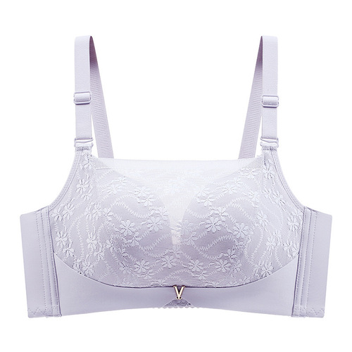 238#  Summer New Bralette-style Wire-free Bra Sexy Small Cup Nubra Medium Cup Underwear