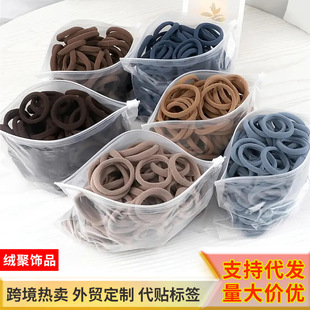 高弹力韩系发绳