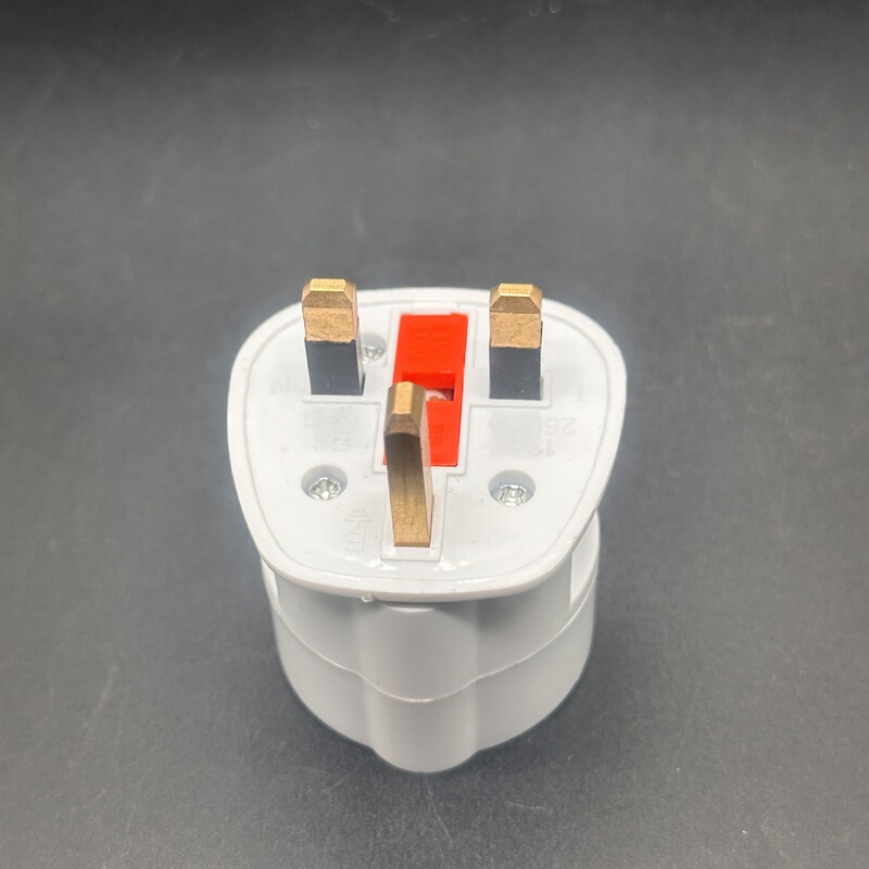 German Standard 13A Uk to European Conversion Plug British Standard to European Standard Travel Converter Conversion Plug Adapter