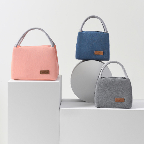 Bei Lian portable insulated bag hand-carried thickened lunch bag cationic student lunch box bag large capacity work lunch bag