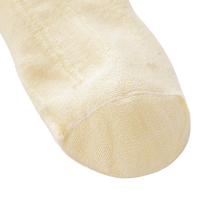 Calcetines para recién nacidos Calcetines para bebés recién nacidos 0 a 3 a 6 meses Calcetines para bebés Confinamiento Calcetines antibacterianos de algodón de cuatro estaciones de otoño e invierno