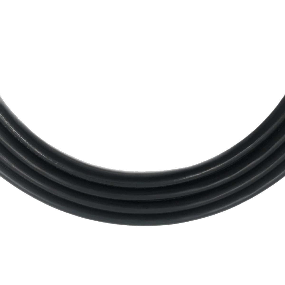 Cable eléctrico EuroCable de cobre negro al aire libre HO5VV-FVDE0.75 cuadrado 3 núcleos 1m cable de alimentación image 6