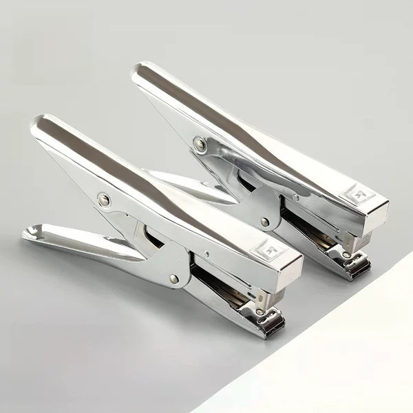 Hand-Held Stapler No. 12 Needle Labor-Saving Stapler 20-Page Stapler Office Supplies Takeaway Stapler Wholesale