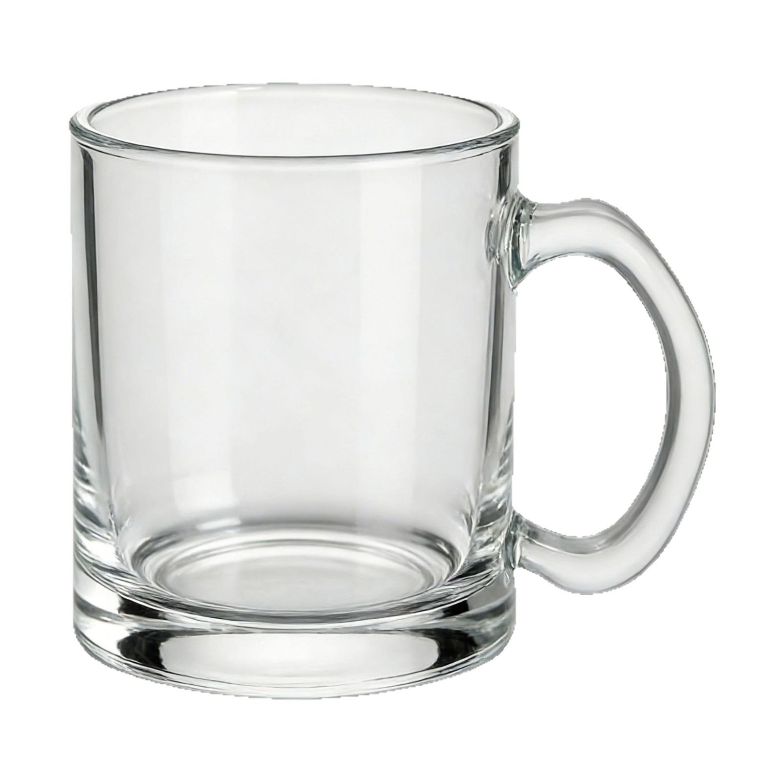 Tazas de vidrio mate tazas de menú de impresión de transferencia térmica para hacer tazas domésticas resistentes a altas temperaturas tazas de vidrio creativas