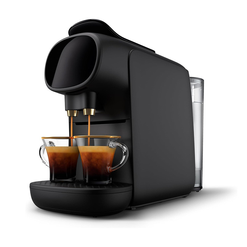 French Lovers Espresso Machine Suitable for Various Capsule Brands Can Make Double Coffee at the Same Time French Lovers Espresso Machine Suitable for Various Capsule Brands Can Make Double Coffee at the Same Time