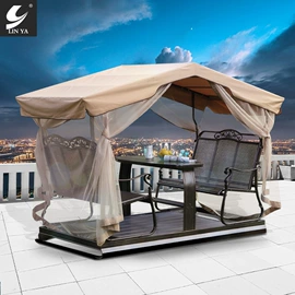 户外金属桌椅;藤编桌椅;遮阳/太阳伞