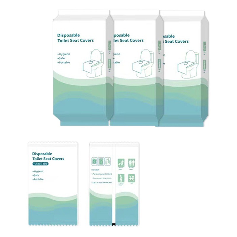 使い捨てトイレマット延長屋外旅行ホテル産婦旅行用品トイレ座布団紙貼り付け