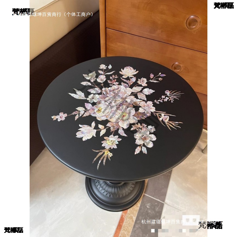 上海大盟水移画螺钿贴纸家具改装