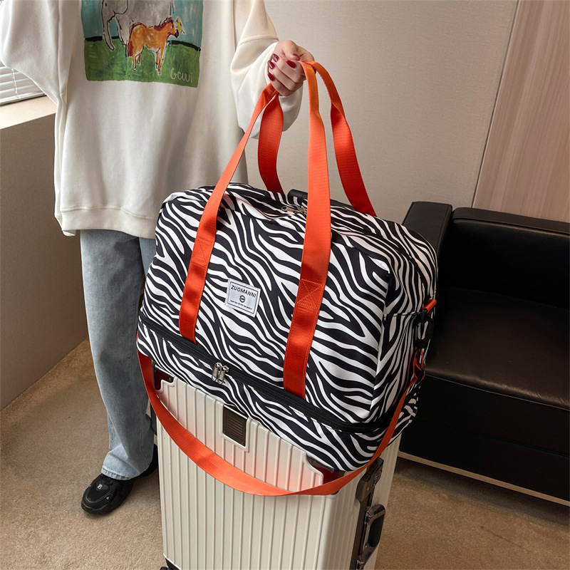 Bolsa deportiva multifuncional, bolso de yoga y viaje corto, bolso de mano para gimnasio, maternidad o trabajo