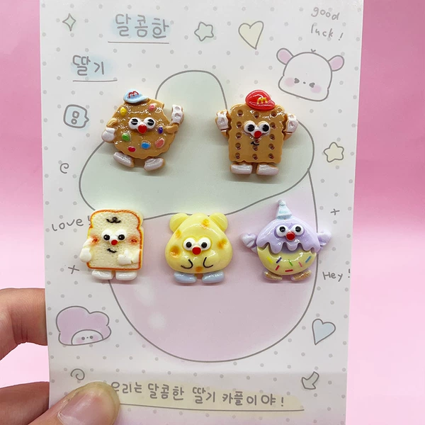 Hand -foot Cooky Biscuits Mixing