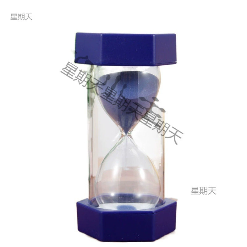 Homefit ornaments Children Anti -Falling Hourglass 10/20/30/40 minutes The timer learn to eat, timely flowing sand bottle