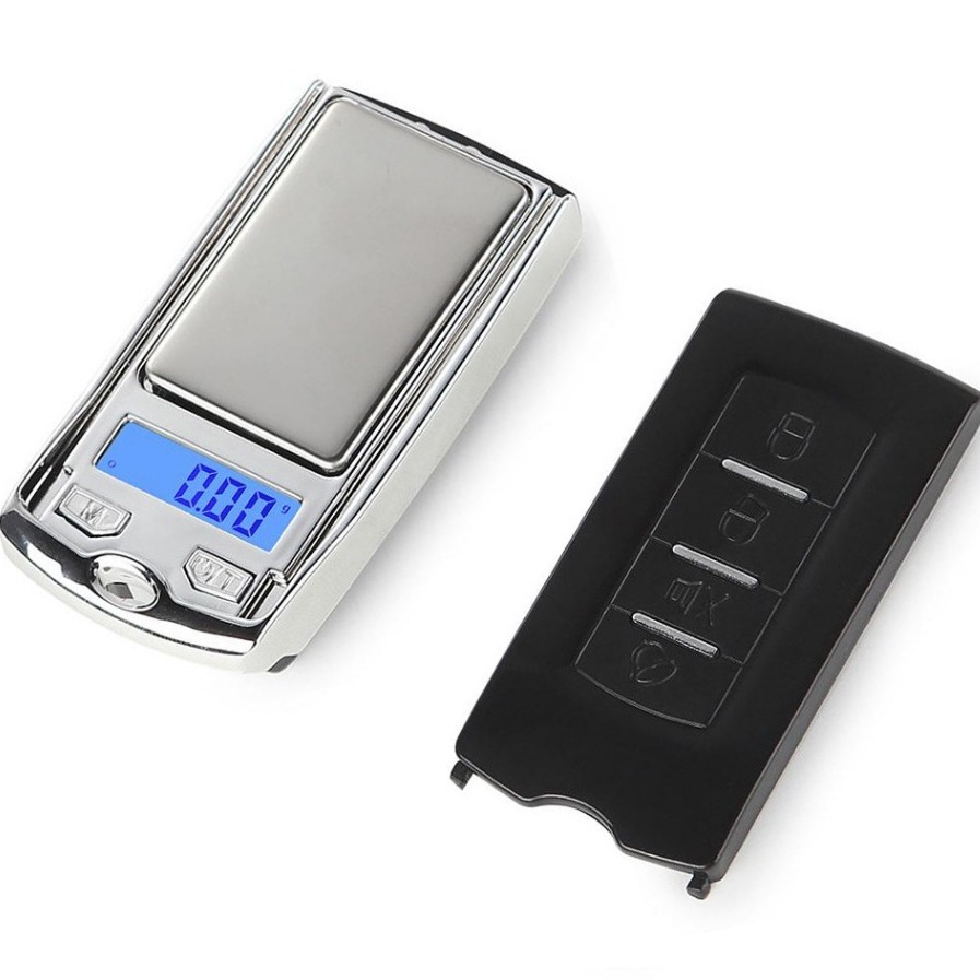 车钥匙电子秤 迷你珠宝黄金首饰秤微型克称衡器 精准0.01克手掌秤