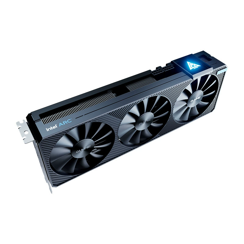 蓝戟 Graphics Card Arc A770Photon 16G OC White Gaming High-end Desktop Computer Brand New