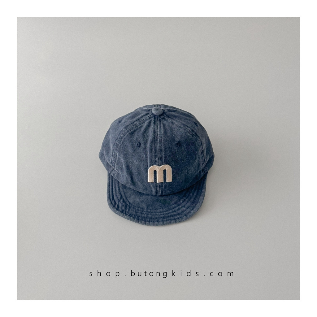 m소프트 피크캡 네이비블루(어린이)