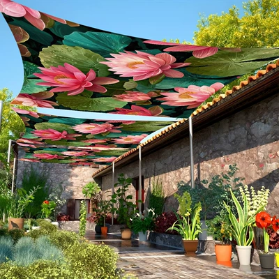 Cross-border outdoor sunshade fabric for: Avtomobil yan çətirləri - sunshade-sail-6-185-240cm