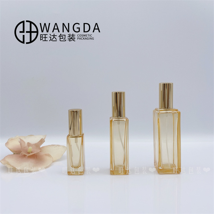 现货10ml喷雾香水瓶 20ml玻璃滴管瓶 30ml按压精华液瓶小样分装瓶