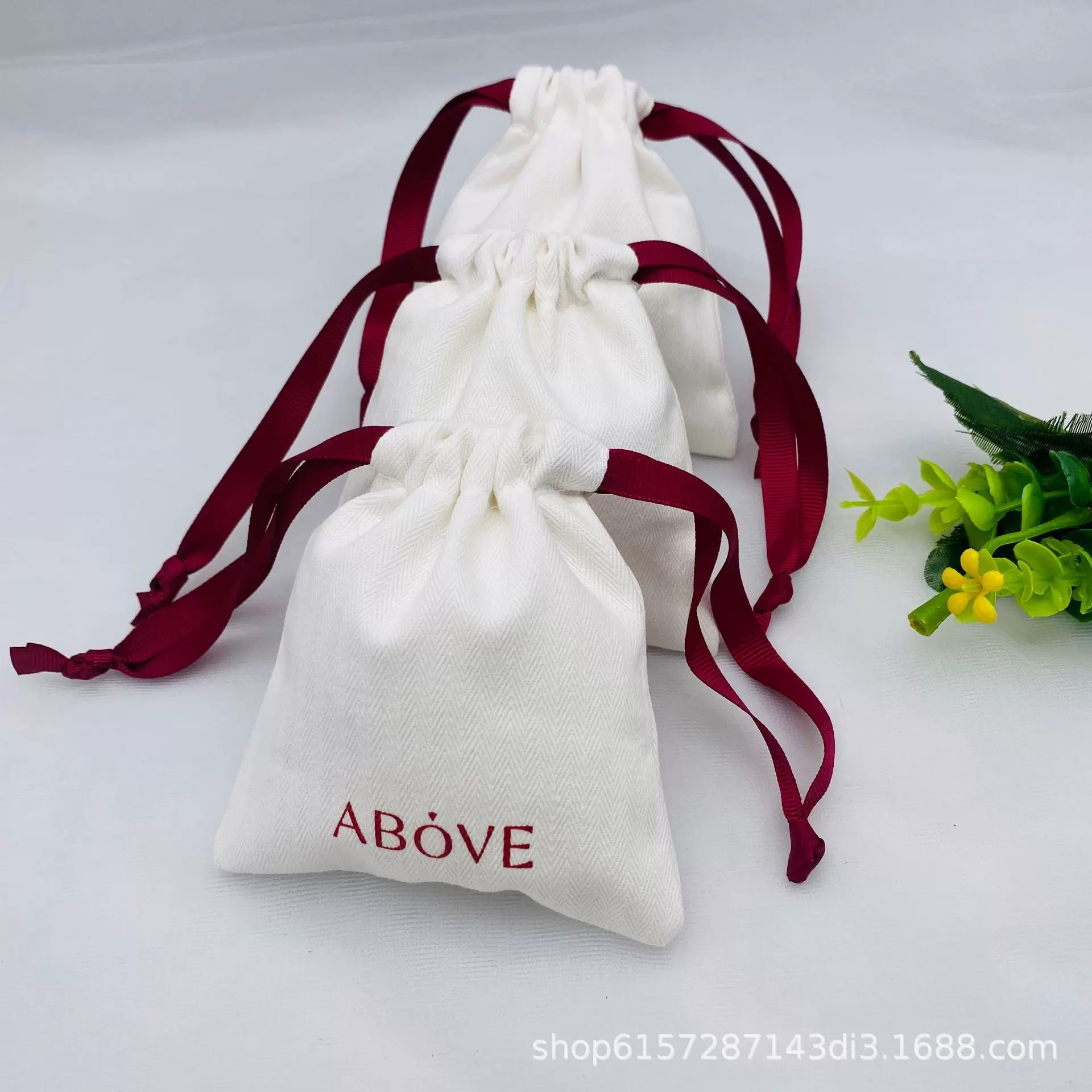 批发定制印花平口帆布袋手机移动电源毛巾内折叠水杯户外收纳包装