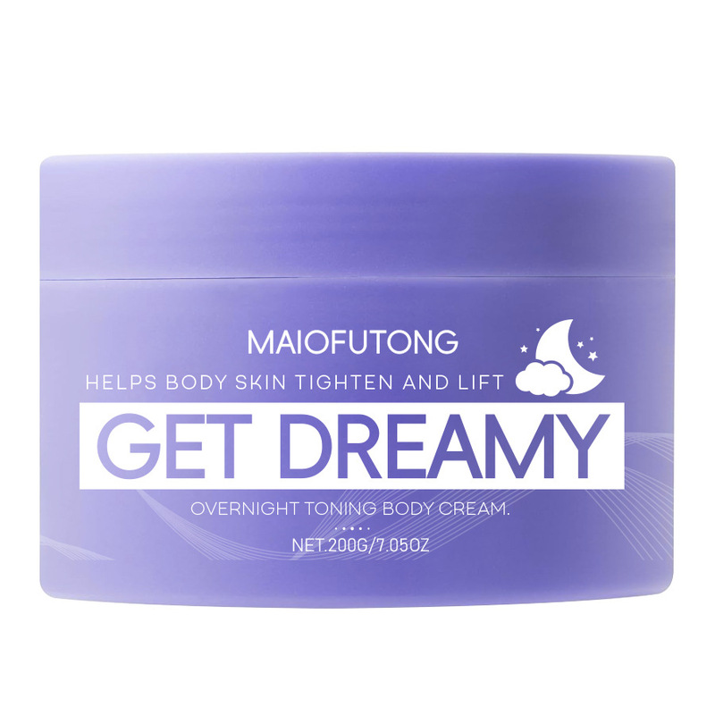 跨境爆款Get Dreamy夜间睡眠紧致霜面部提拉保湿滋润塑形身体乳霜|undefined